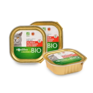 EQUILIBRE & INSTINCT ADULTE BIO BOEUF