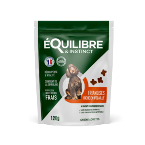 FRIANDISES POUR CHIEN EQUILIBRE & INSTINCT