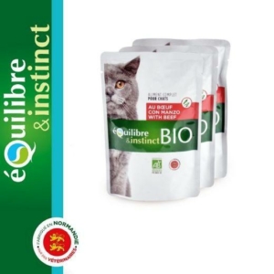 EQUILIBRE & INSTINCT ADULTE POCHON BIO