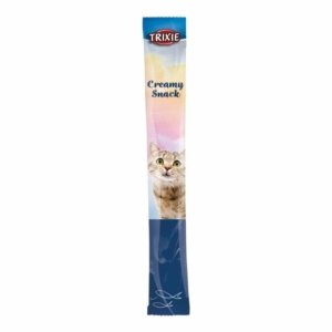 Snack crémeux au poisson blanc