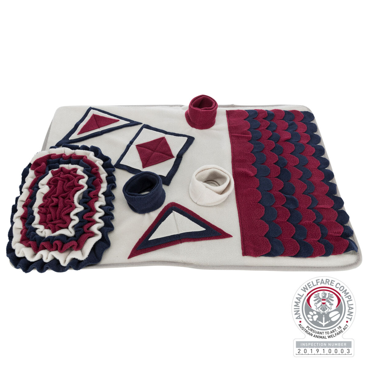 Tapis à renifler