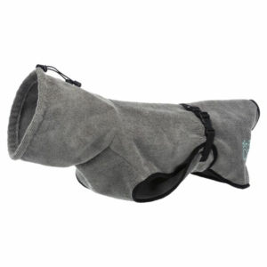 Peignoir de bain pour chien