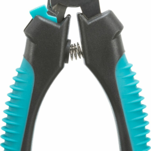 Coupe ongles, en plastique/acier inoxydable