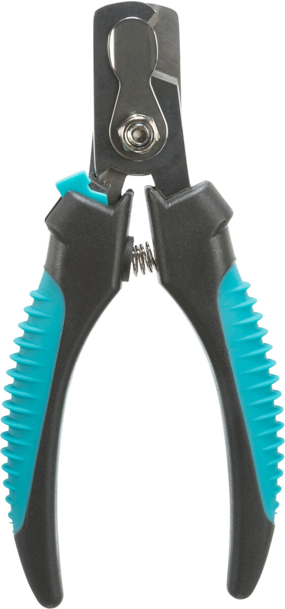 Coupe ongles, en plastique/acier inoxydable