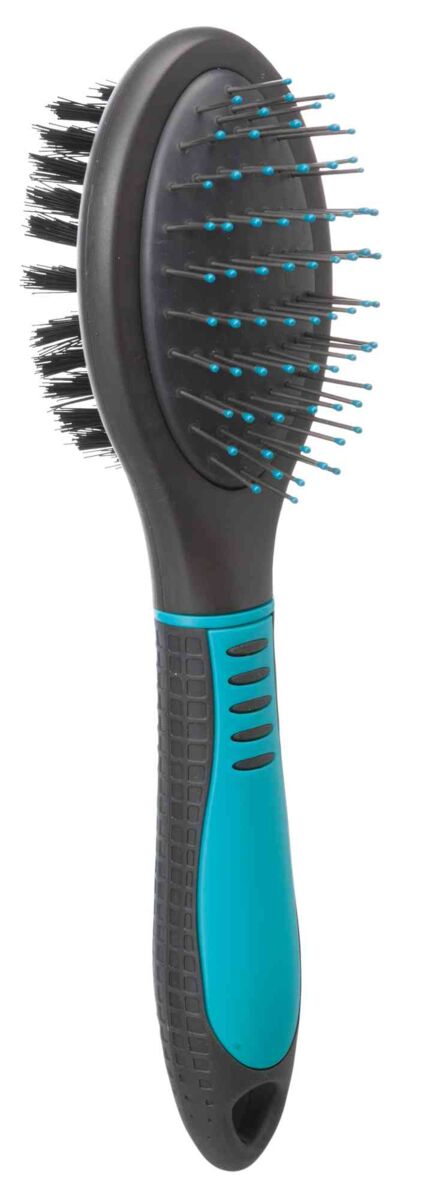Brosse, double, en plastique – Image 2