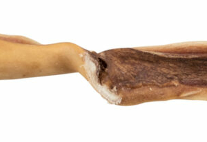 Stick en peau de bœuf, séché 75CM