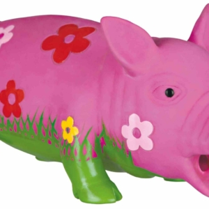 Cochon, son original, en latex