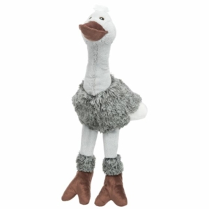 Autruche, en peluche
