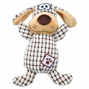 Jouet chien en peluche