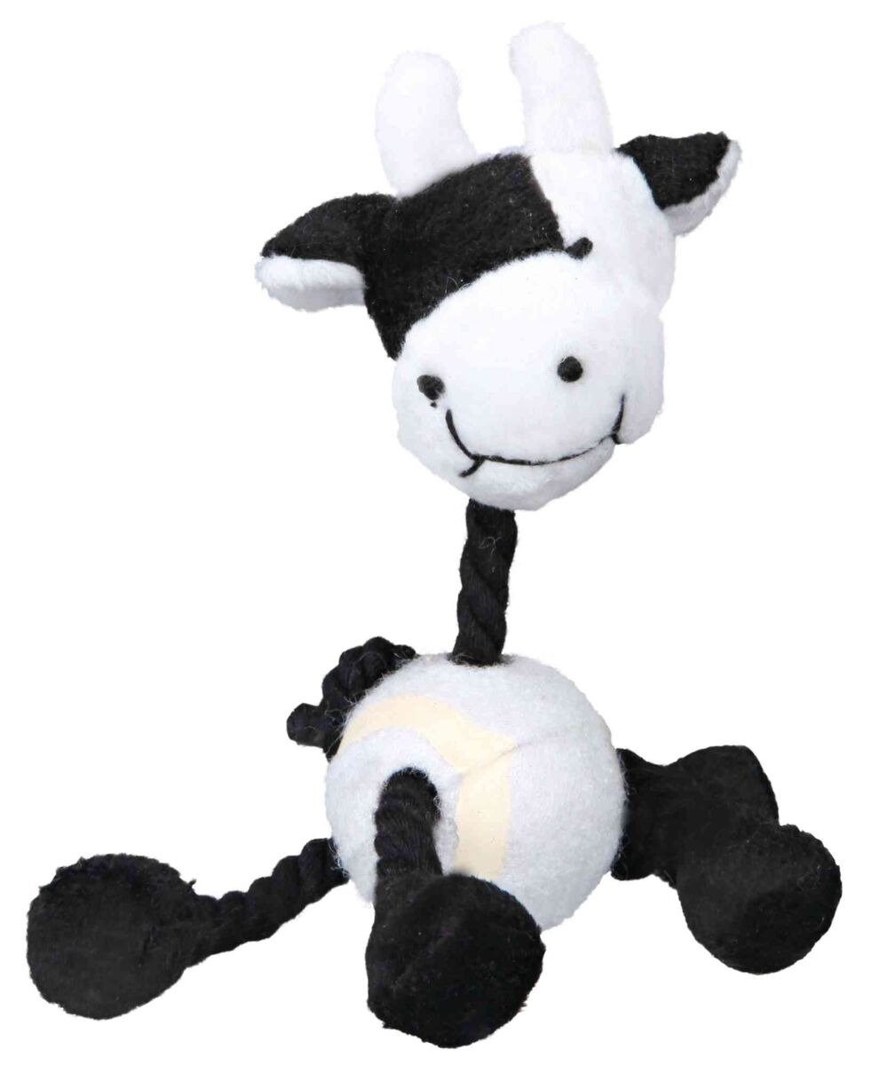 Animal avec balle de tennis et corde – Image 2