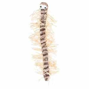 Mille-pattes, en peluche