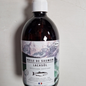 HUILE SAUMON 500ML