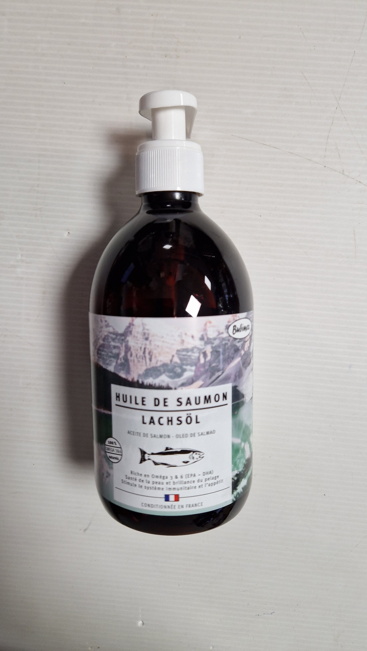 HUILE SAUMON 500ML