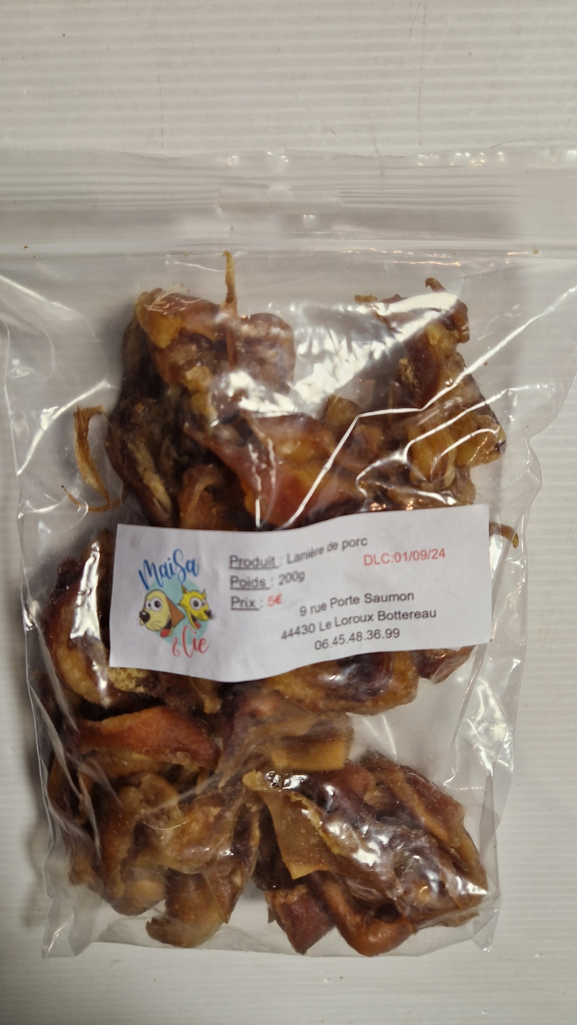 SACHET LANIERE PORC 200G – Image 2