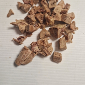 Coeur de poulet lyophilisé 25g