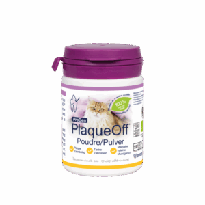 PLAQUE OFF CHAT 60g