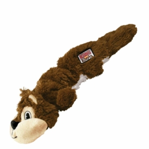 KONG KNOTS SCRUNCH ÉCUREUIL