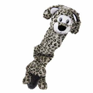 KONG STRETCHEZZ JUMBO NEIGE LÉOPARD XL