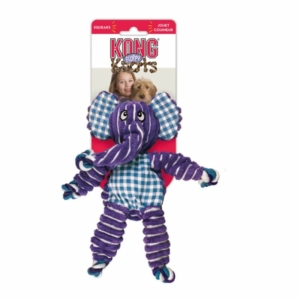 KONG FLOPPY KNOTS ÉLÉPHANT M/L
