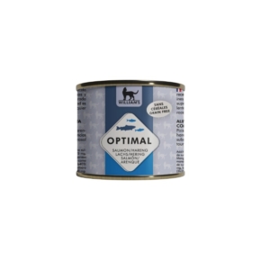 William’s Optimal Chat, saumon/hareng, 190g