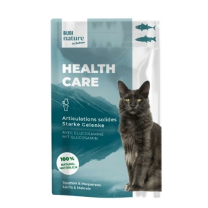 Bubi Nature Health Care, saumon/maquereau, 70g