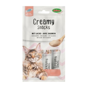 Friandise à lécher au saumon x4, 60g