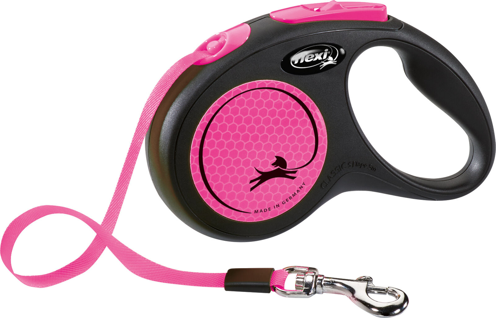 Flexi fluo laisse en sangle. – Image 5