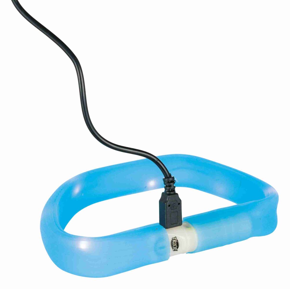 Collier lumineux flash USB, extra large – Image 4