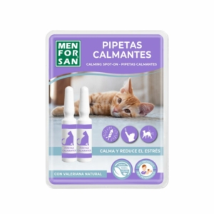 Pipettes apaisantes pour chat