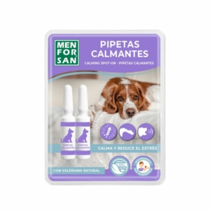 Pipettes apaisantes pour chien