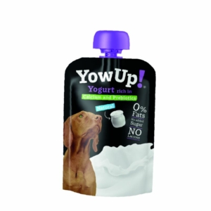 Yaourt pour chien YOWUP Prebiotics Naturels