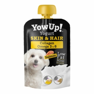 Yaourt pour chien YOWUP collagen & omega 3 et 6