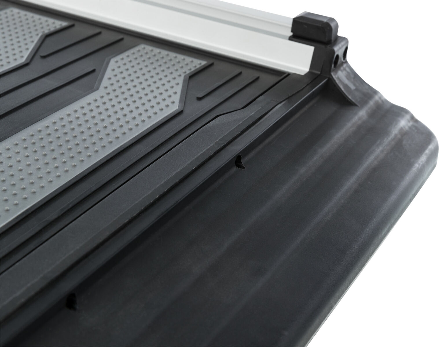 Rampe télescopique triple, aluminium/TPR – Image 21