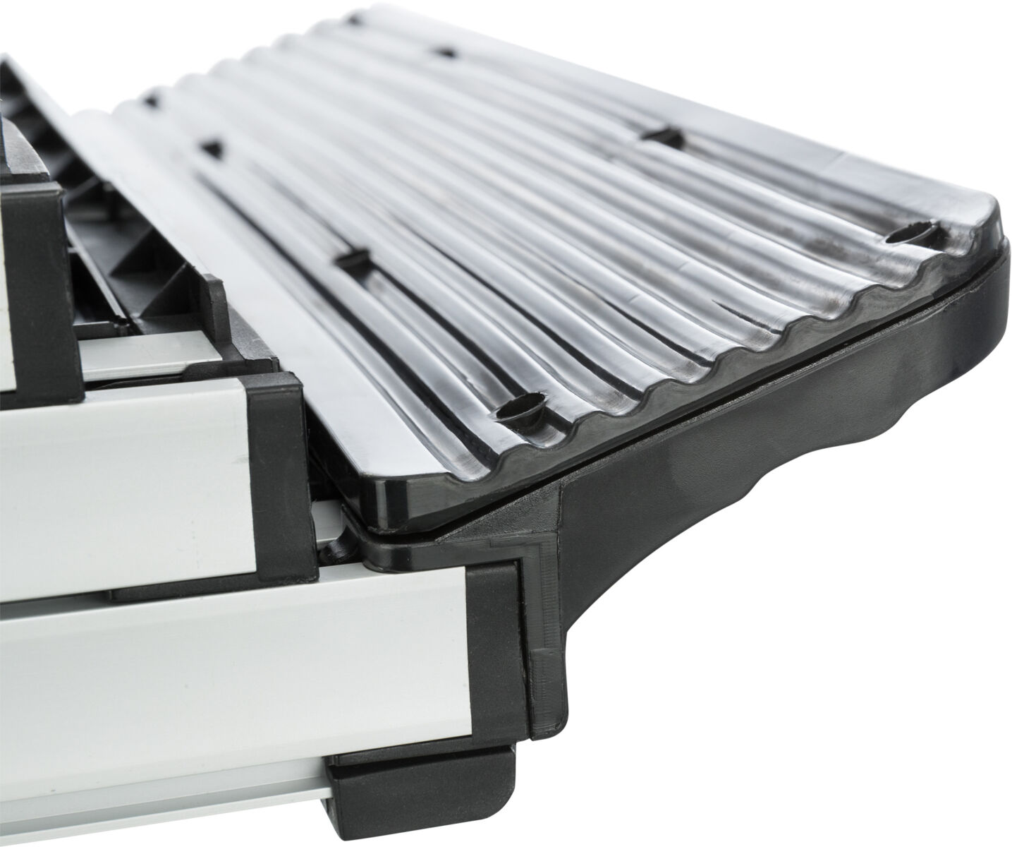 Rampe télescopique triple, aluminium/TPR – Image 22