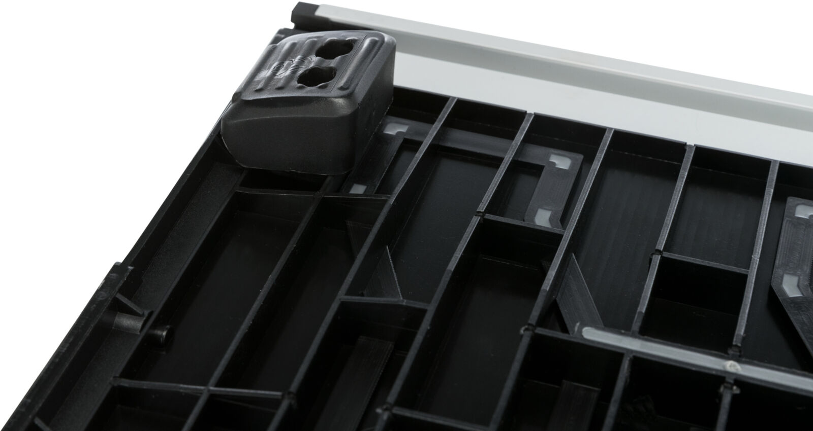 Rampe télescopique triple, aluminium/TPR – Image 23