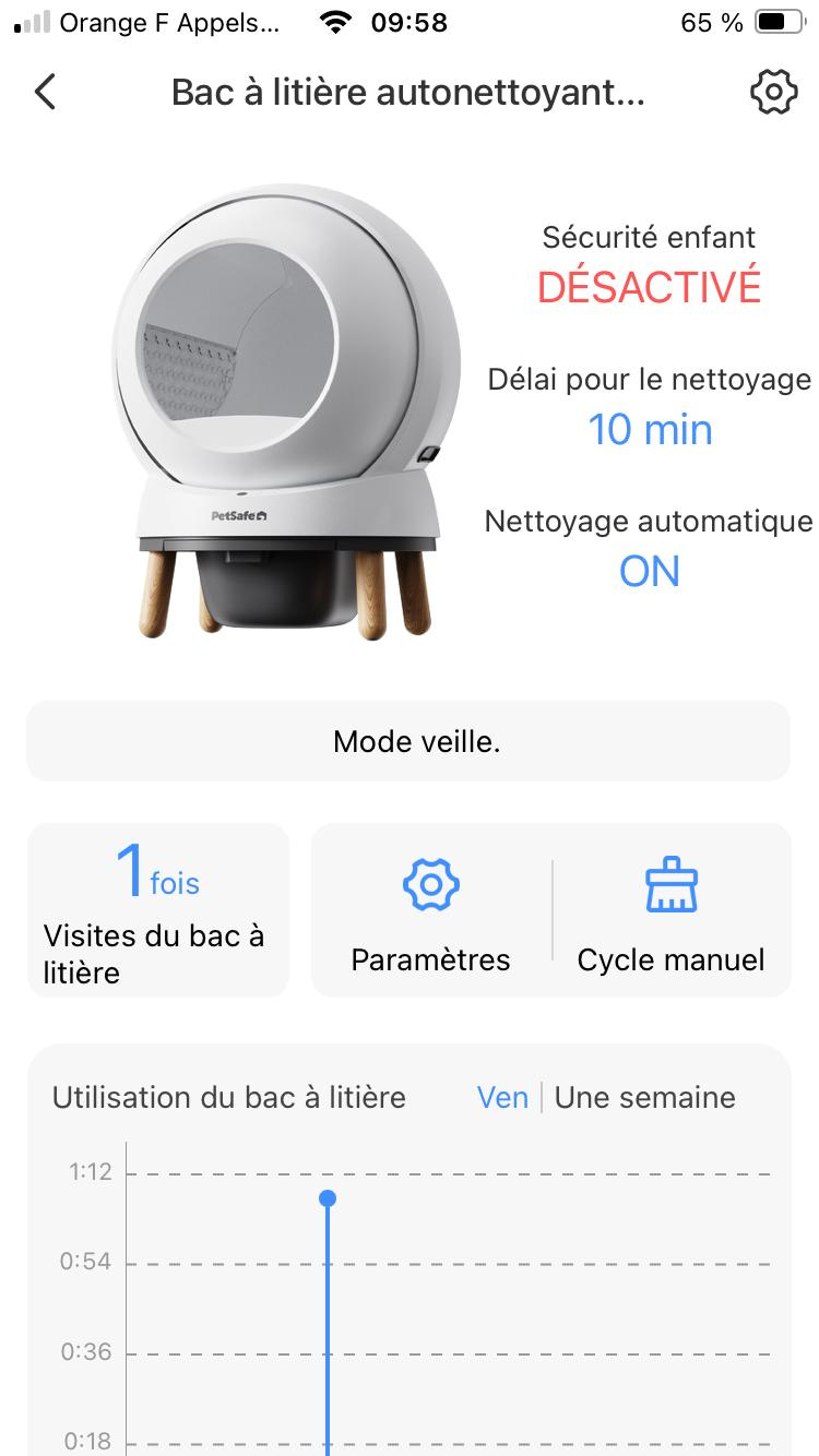 Litière autonettoyante SMART SPIN Petsafe – Image 4