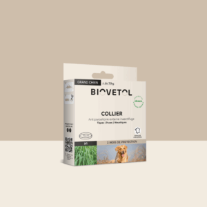 Collier insectifuge - Chiot et Petit / Moyen et Grand Chien