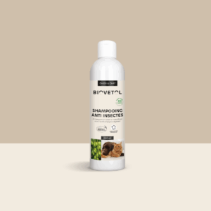 Shampooing anti insectes bio