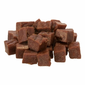 Cubes au foie d'oie et à la viande d'oie