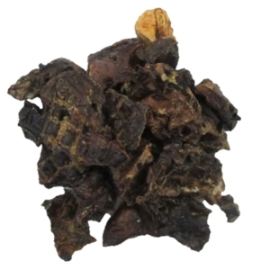 Cubes de poumon de chèvre